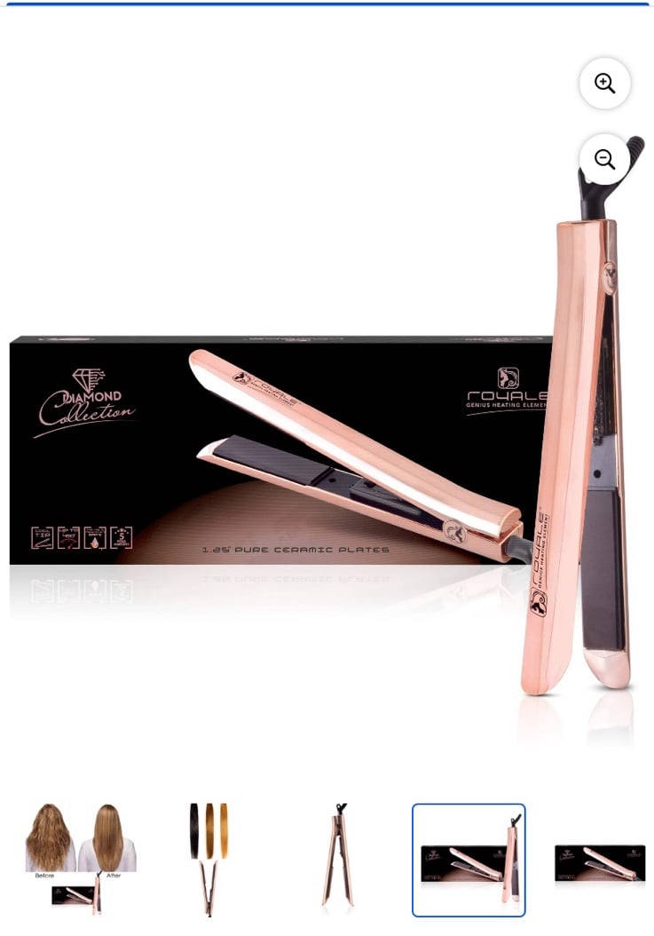 Royale Hair Platinum Heating Element