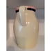 Robinson Ransbottom Snowman Roseville Pottery Pitcher Hand Painted 2 Qt Vtg READ