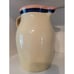 Robinson Ransbottom Snowman Roseville Pottery Pitcher Hand Painted 2 Qt Vtg READ