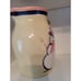 Robinson Ransbottom Snowman Roseville Pottery Pitcher Hand Painted 2 Qt Vtg READ