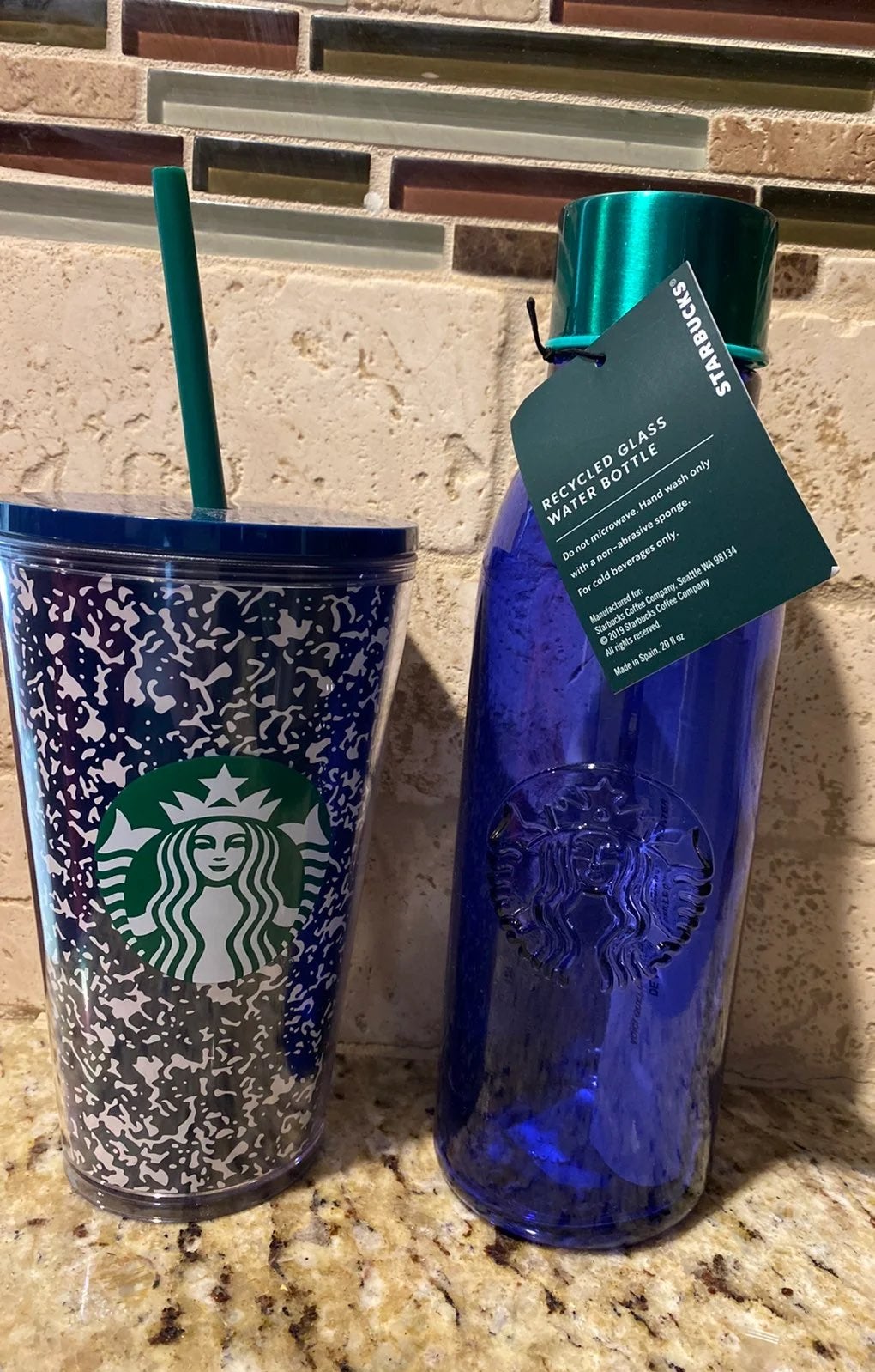New! Starbucks tumblers