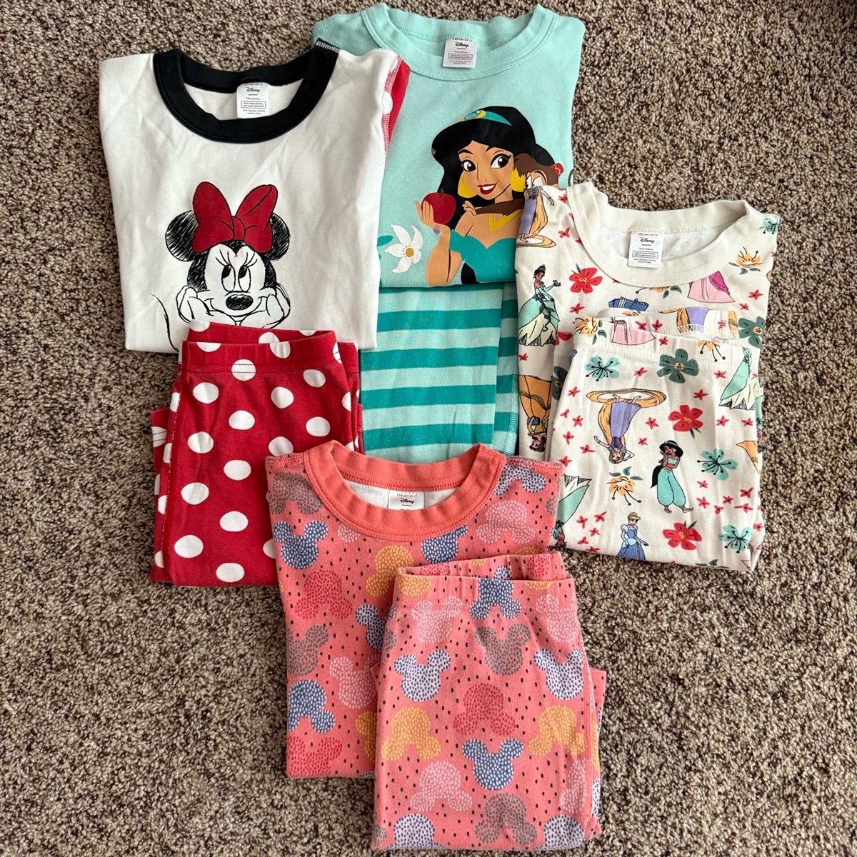 Hannah Andersson Disney Pajamas Bundle