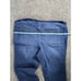 Madewell Medium Wash Over the Belly Maternity Skinny Jeans Adjustable Size 33