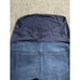 Madewell Medium Wash Over the Belly Maternity Skinny Jeans Adjustable Size 33