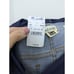 Madewell Medium Wash Over the Belly Maternity Skinny Jeans Adjustable Size 33