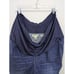 Madewell Medium Wash Over the Belly Maternity Skinny Jeans Adjustable Size 33