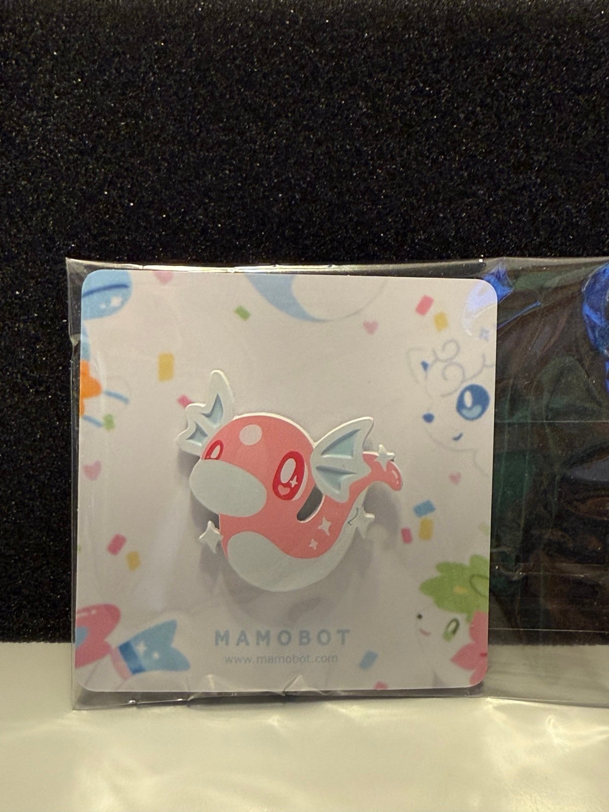 Mamobot Shiny Dratini Pokemallow