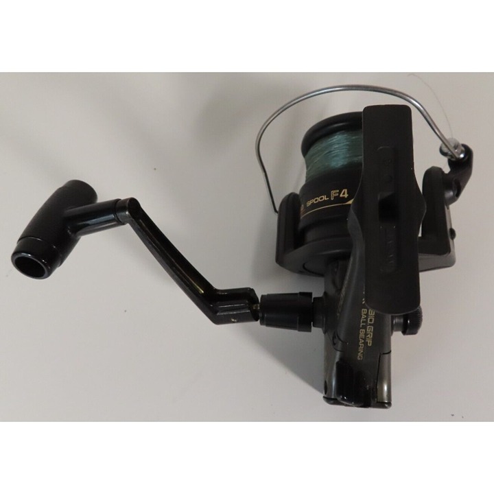 VTG Shimano 400s AX Spool Black Graphite Fishing Reel Japan TESTED WORKS