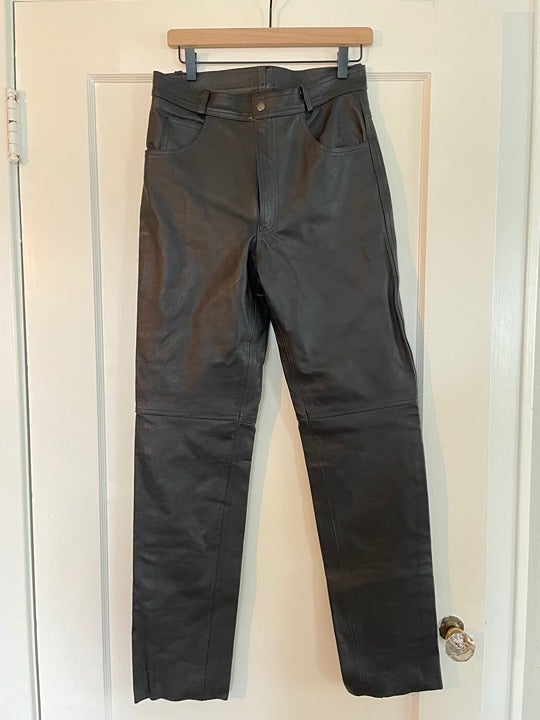 Leather pants
