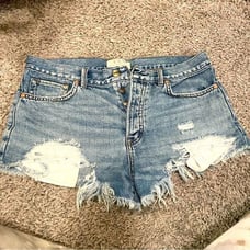 Free People Shortie Short