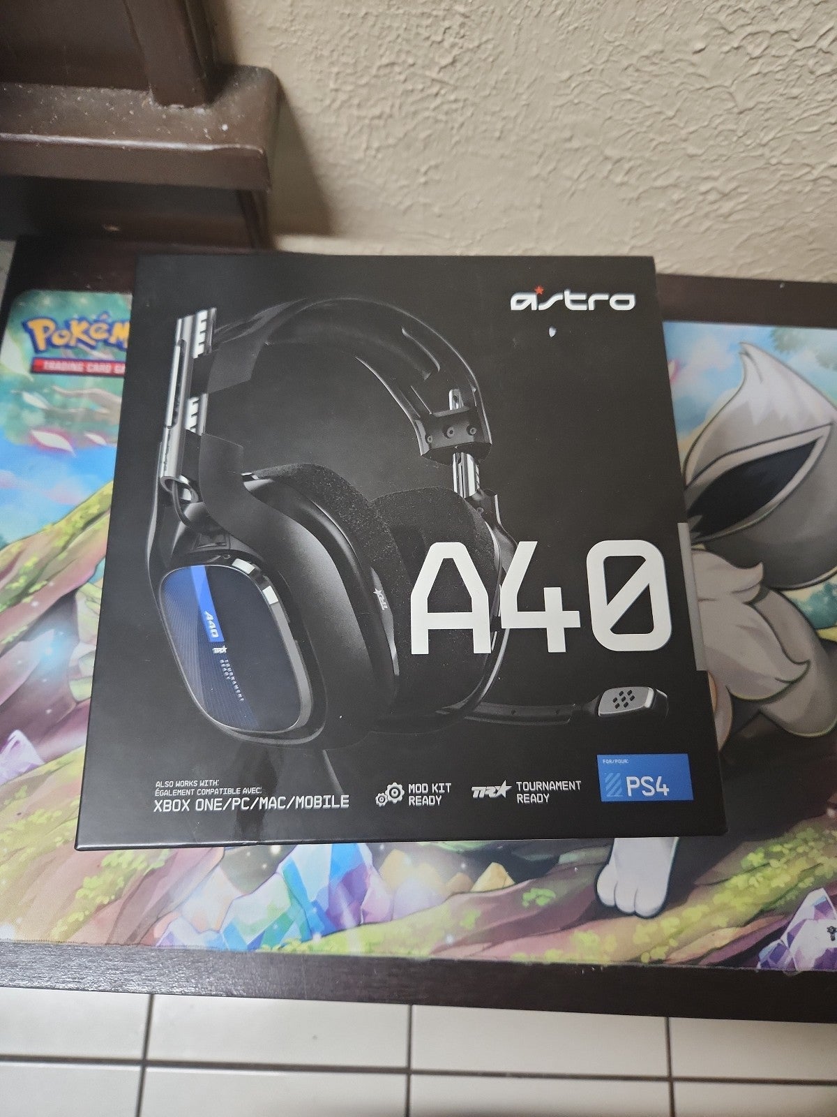 Astro A40 Wired Gaming Headset