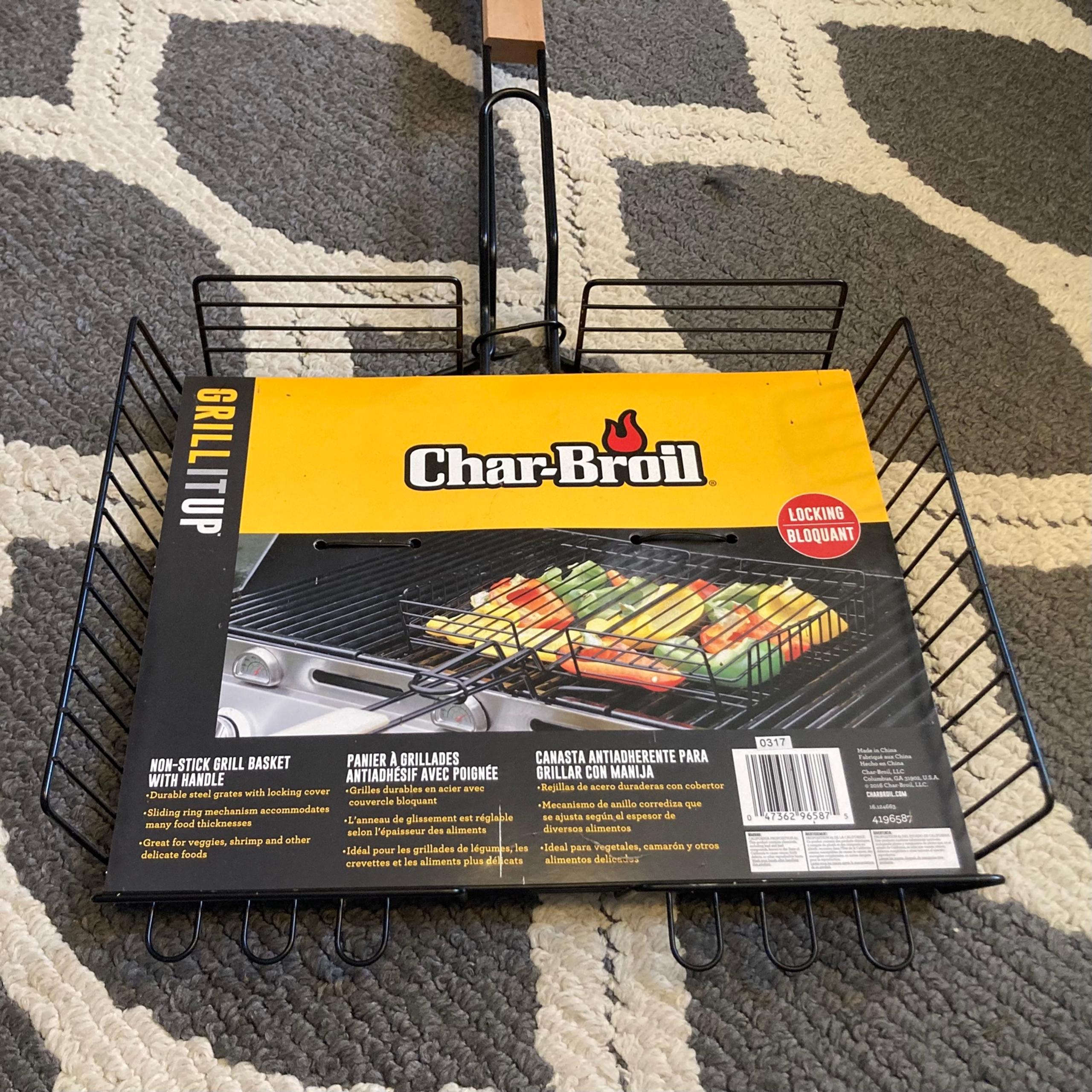 CharBroil Grill Veggie Basket