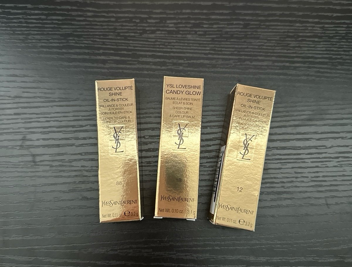 YSL Lipstick Bundle