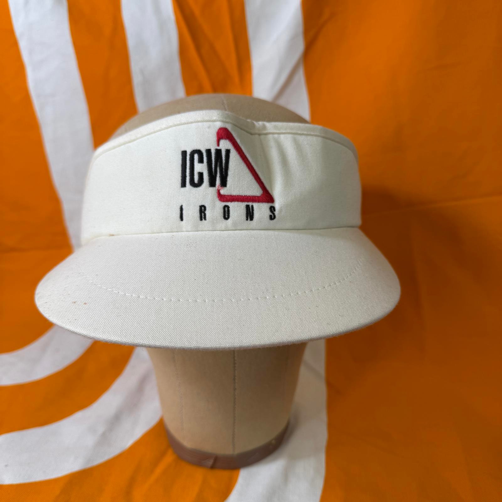 VTG Taylor Made ICW Irons Embroidered Logo Golf Visor Made In USA Fast Free Ship