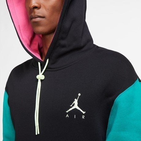 black and purple jordan hoodie