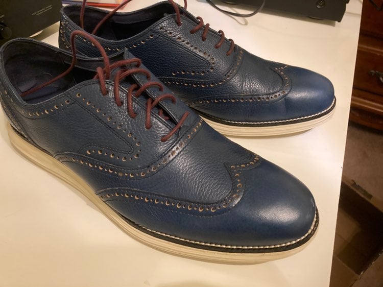 Cole haan original grand oxford wingtip