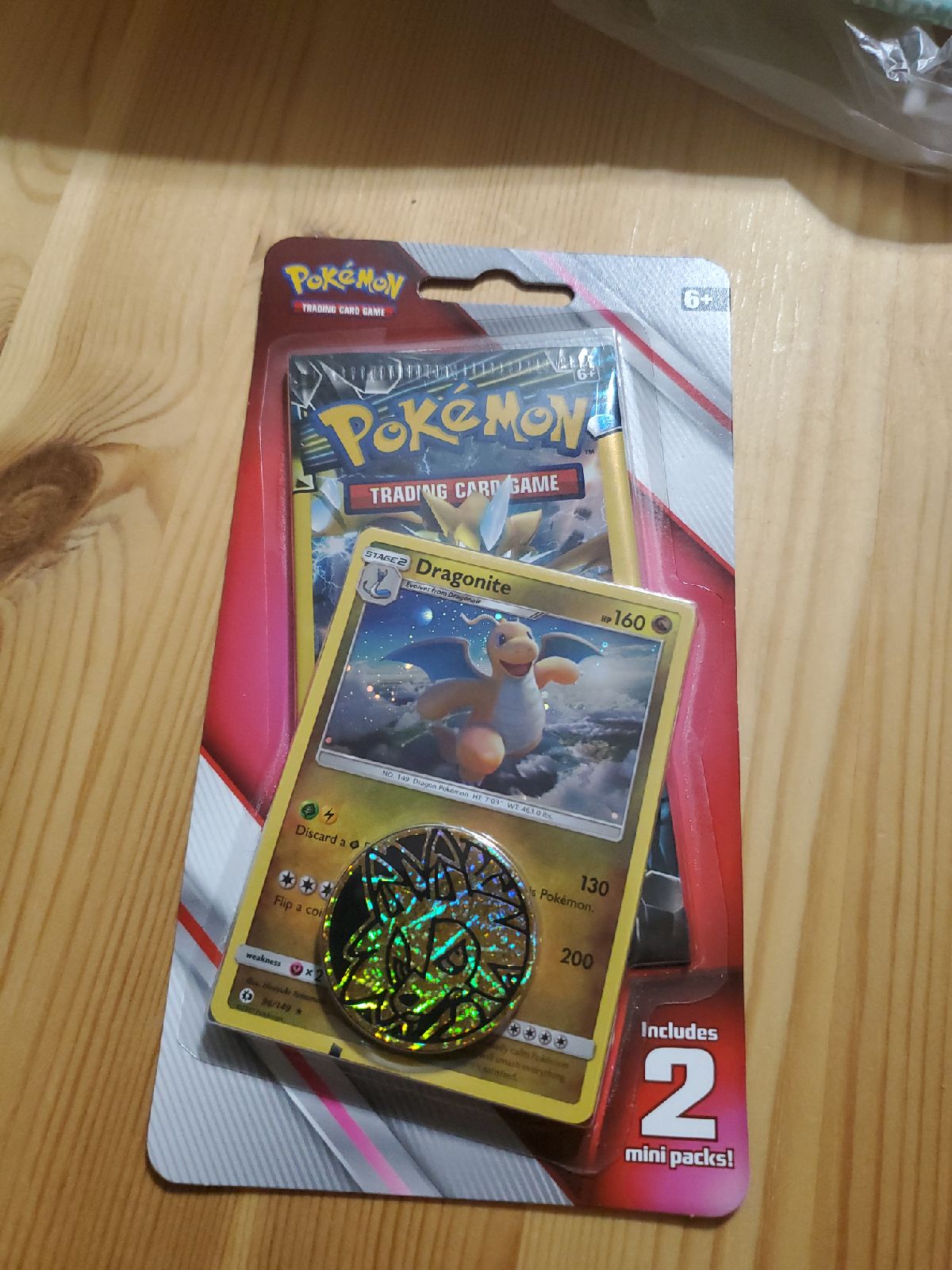 Pokemon Dragonite Trading Card Game