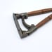 1970s Swivel Plant Hook Wood & Metal Lantern Lamp Wall Hanger Decor USA Vintage