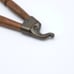 1970s Swivel Plant Hook Wood & Metal Lantern Lamp Wall Hanger Decor USA Vintage