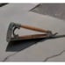 1970s Swivel Plant Hook Wood & Metal Lantern Lamp Wall Hanger Decor USA Vintage