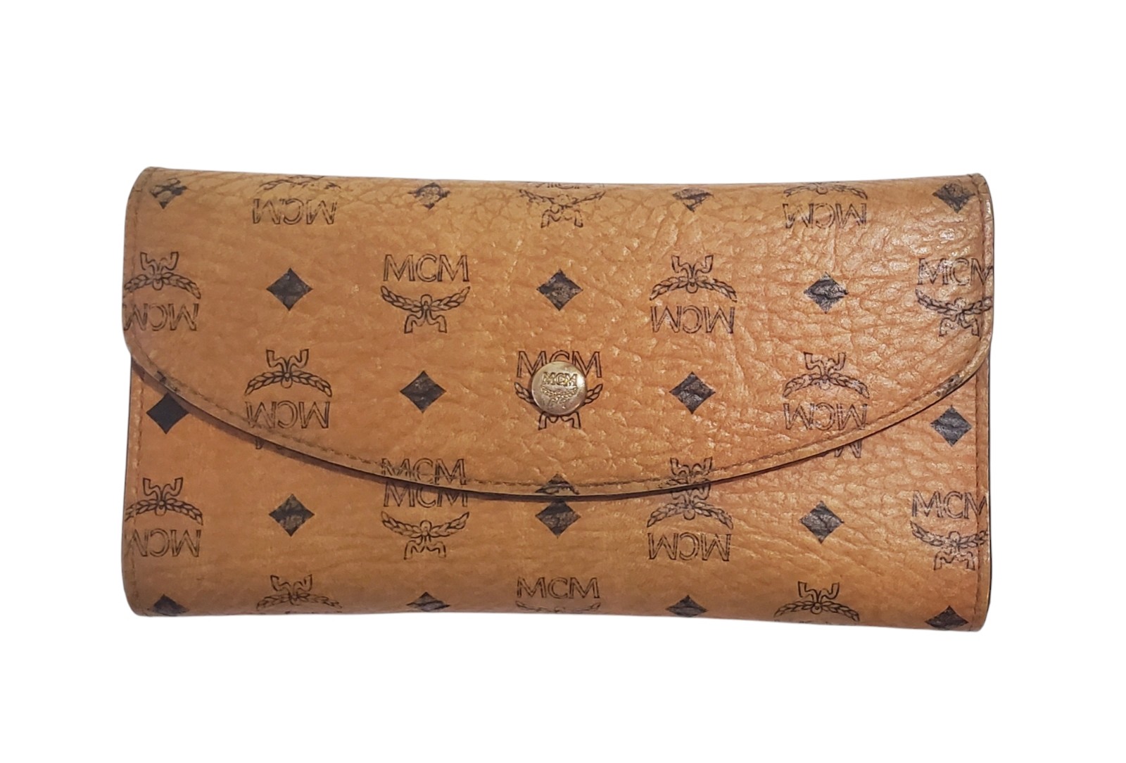 MCM Visetos Tri-fold Wallet