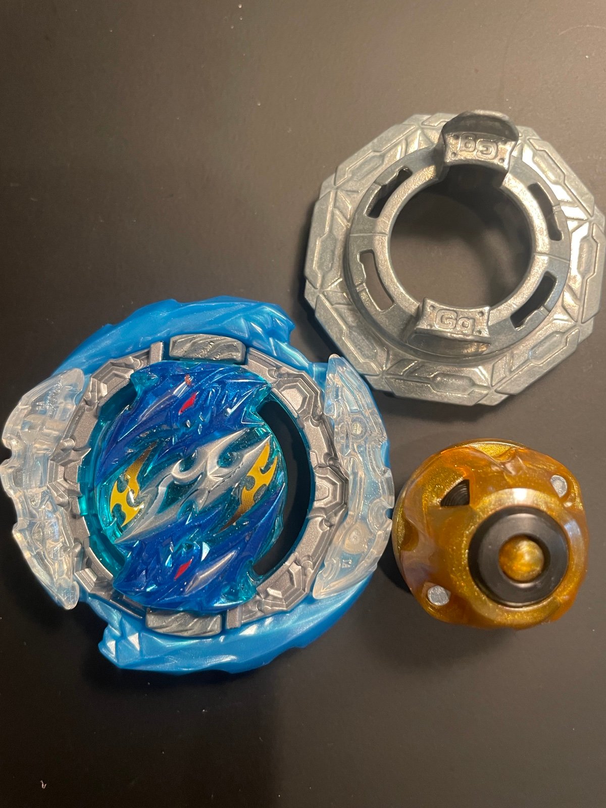 USED Takara Tomy BEYBLADE Burst -Cyclone Ragnaruk Giga Never
