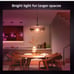 100-Watt Smart LED Color Changing Light Bulb