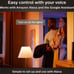 100-Watt Smart LED Color Changing Light Bulb