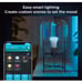100-Watt Smart LED Color Changing Light Bulb