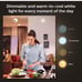 100-Watt Smart LED Color Changing Light Bulb