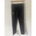 Kappa Banda Astoria Mens Small Side Snap Track Straight Black 80s Sweatpants