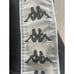 Kappa Banda Astoria Mens Small Side Snap Track Straight Black 80s Sweatpants