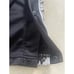 Kappa Banda Astoria Mens Small Side Snap Track Straight Black 80s Sweatpants