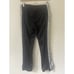 Kappa Banda Astoria Mens Small Side Snap Track Straight Black 80s Sweatpants