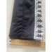 Kappa Banda Astoria Mens Small Side Snap Track Straight Black 80s Sweatpants