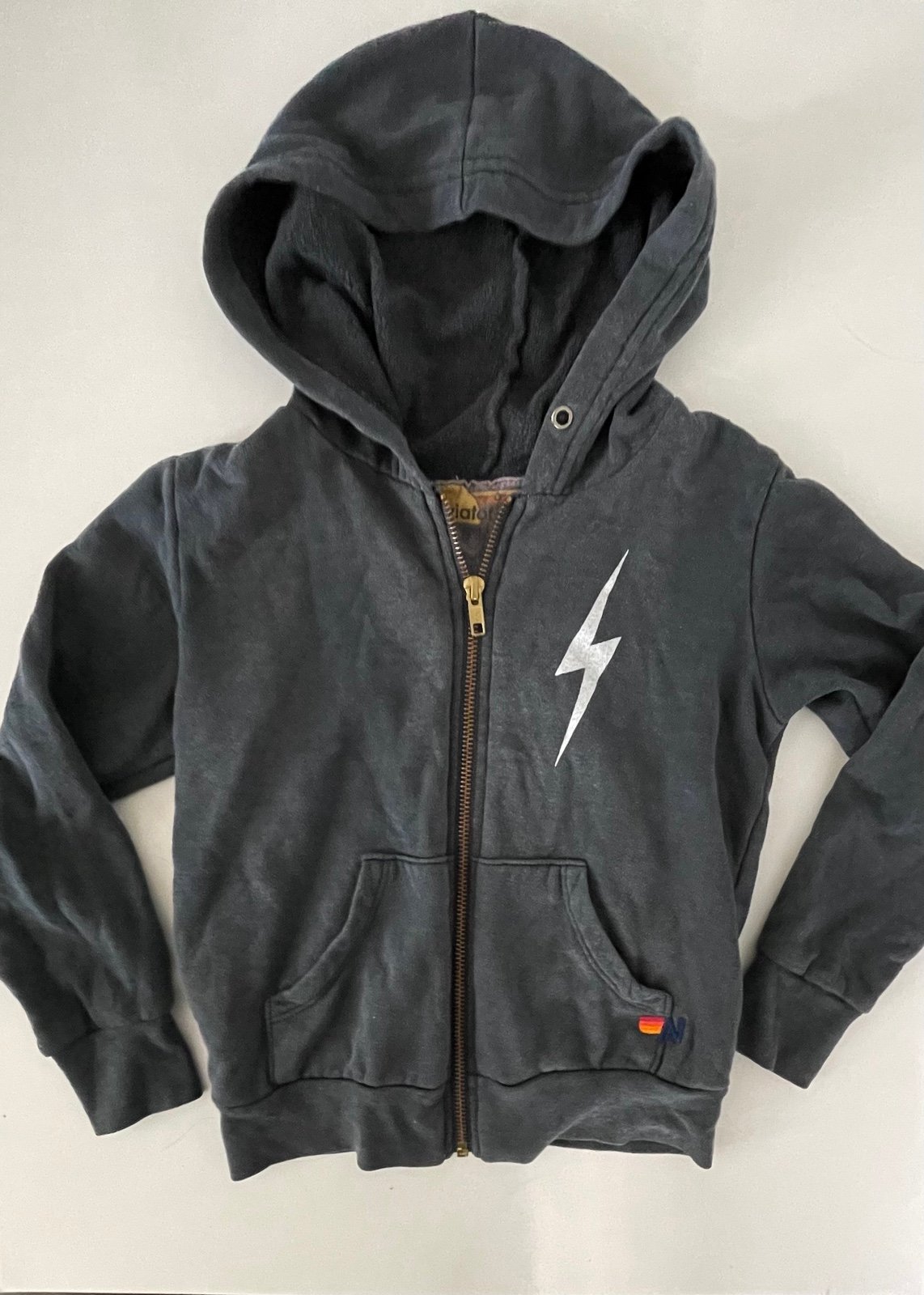 Kids Aviator Nation Zip Hoodie Jacket boy girl 6