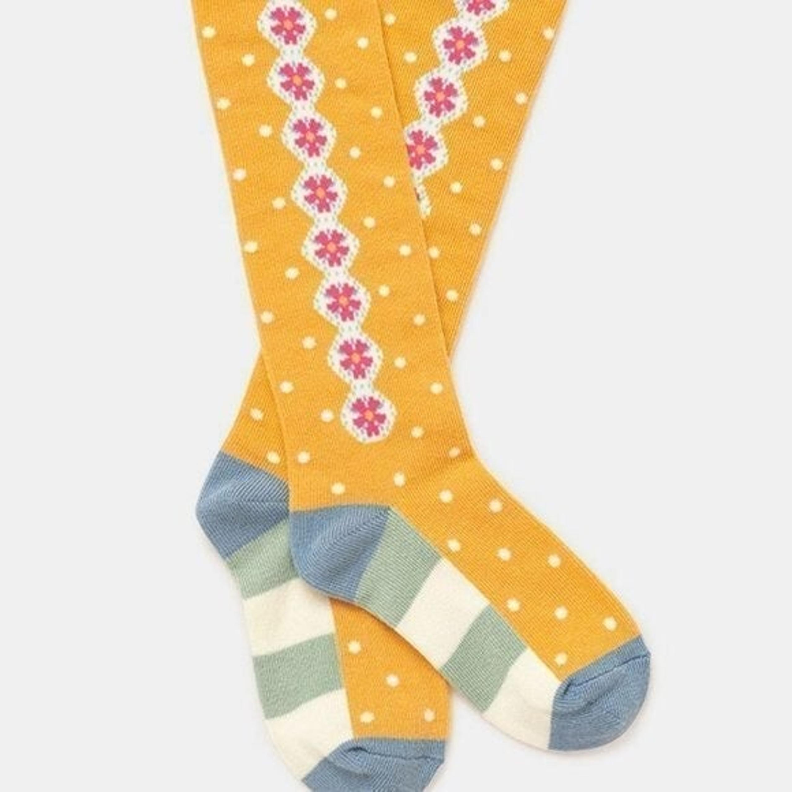 Size M NWT Matilda Jane Twice the Fun Sock