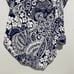 Tommy Bahama Women's Blue White Paisley Sleeveless One Piece Swimsuit Size 10
