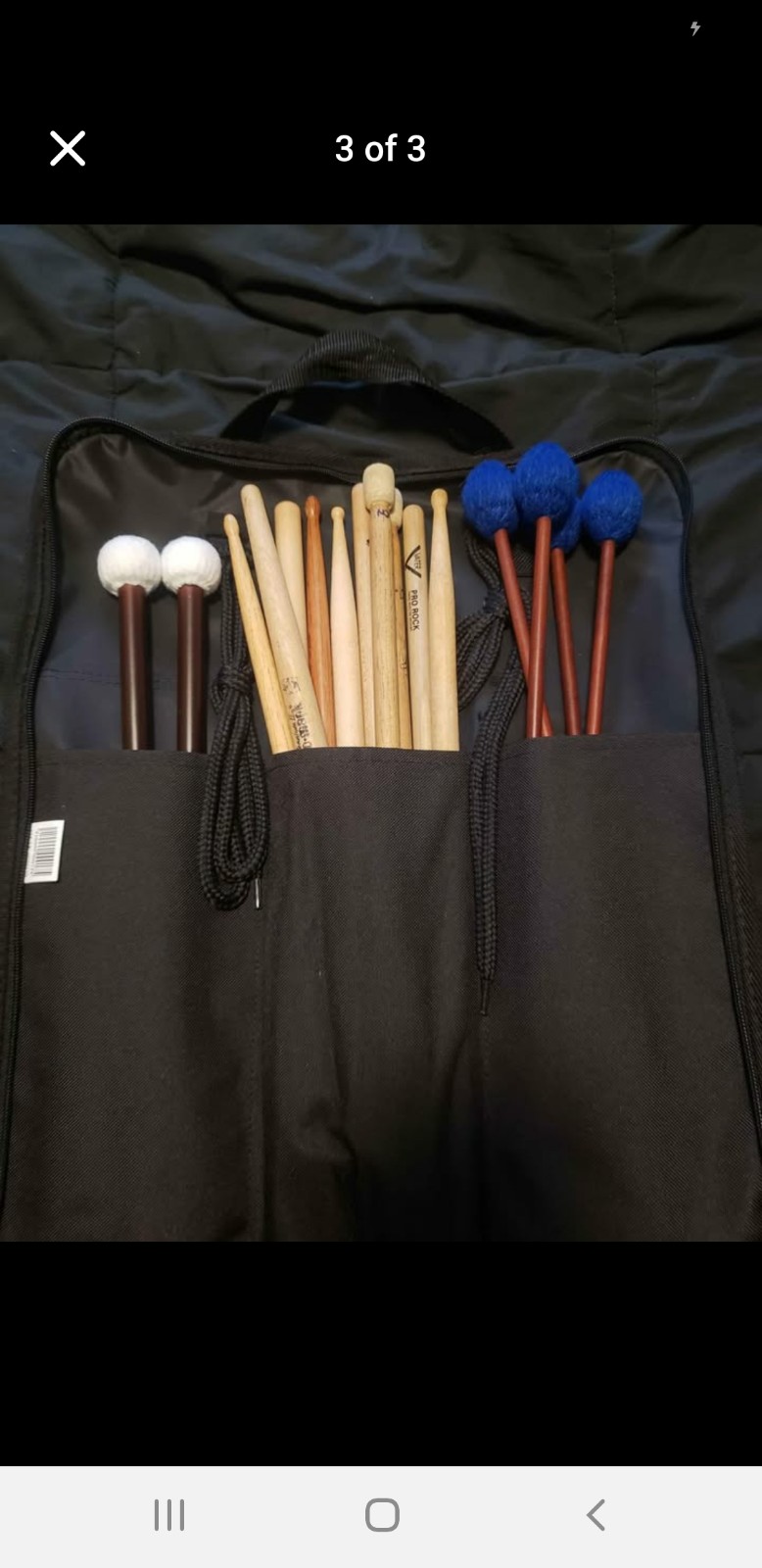 Percussion set