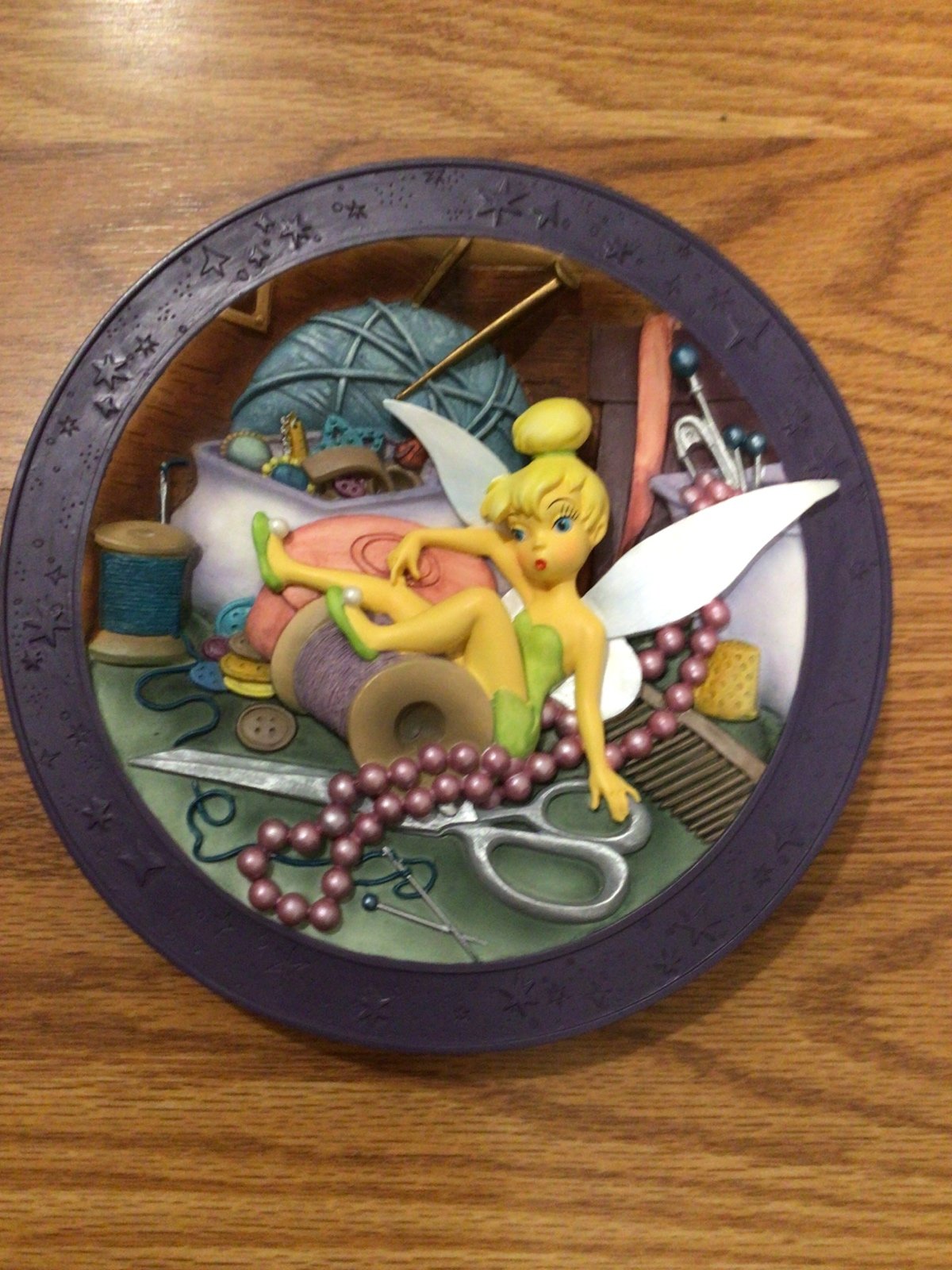 Disney Peter Pan Tink, Tinkerbell, Where Are You Collectible Plate 5433/7500