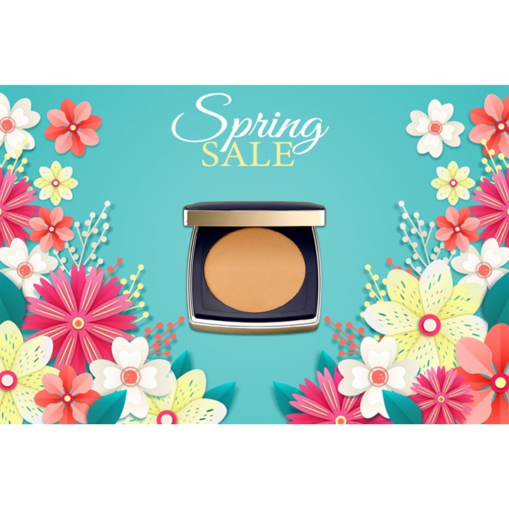Estee Lauder Double Wear Stay-in-Place Matte Powder Foundation SPF10 12g