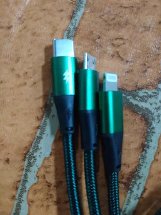 3 in 1 charging cable