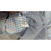 Peter Millar Men Shirt 1XLT Multicolor Gingham Check Nanoluxe Easycare Cotton