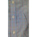 Peter Millar Men Shirt 1XLT Multicolor Gingham Check Nanoluxe Easycare Cotton
