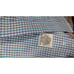 Peter Millar Men Shirt 1XLT Multicolor Gingham Check Nanoluxe Easycare Cotton