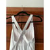 NWT Andie Women's The Tulum Open Strappy Back One Piece Swimsuit White Size S