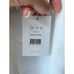 NWT Andie Women's The Tulum Open Strappy Back One Piece Swimsuit White Size S