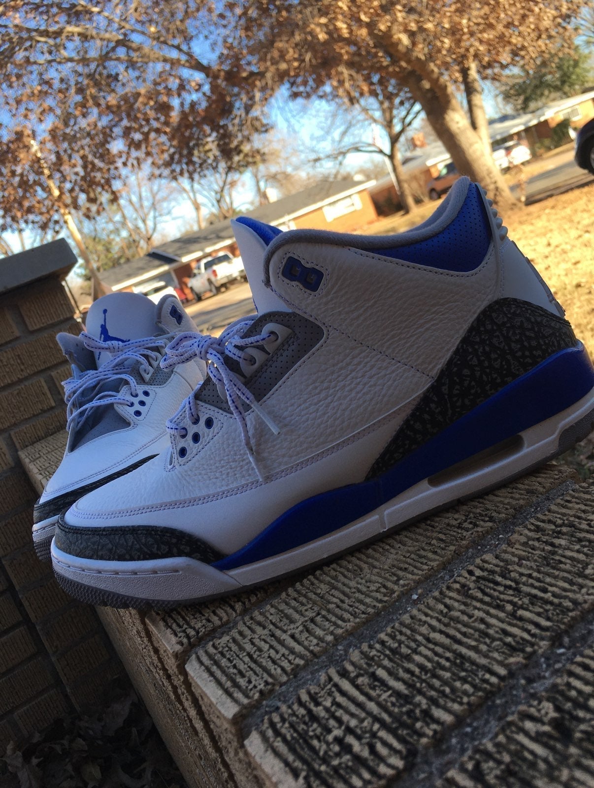 Air Jordan 3 Retro Racer Blue