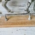 Metal Cow on Stand New