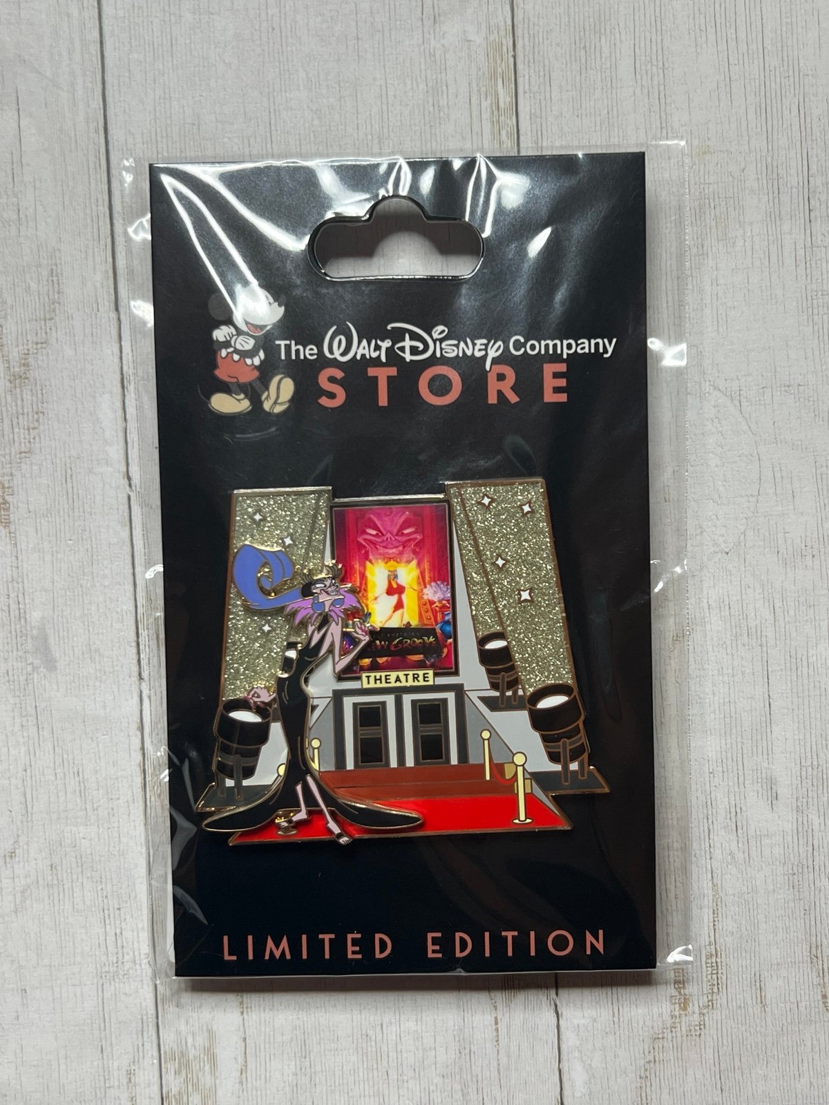 Disney D23 Expo 2024 Premiere Season Yzma Pin DEC WDCS LE300 Villain Pin